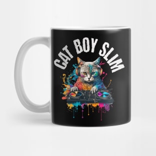 Cat Boy Slim Mug